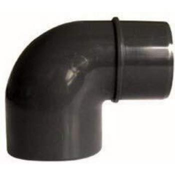 Coude 90° PVC Pression M/F Ø63 mm - Fitt