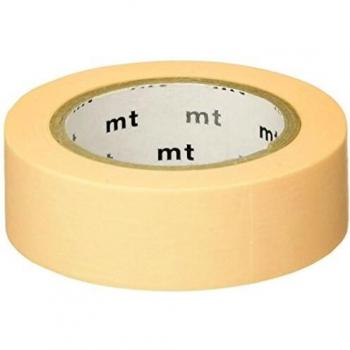 Tapis de masquage MT 15 mm couleur pastel orange