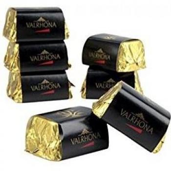 Valrhona Lingot Praliné - Gianduja Mini Goldbarren Knuspernougat 2 kg, ca.200 St