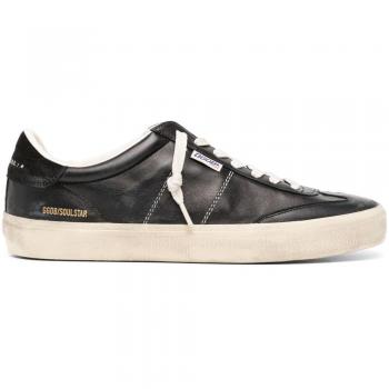 Calzado Golden Goose Soul Star Hombre Napa Bio‑based Negro Talla 44