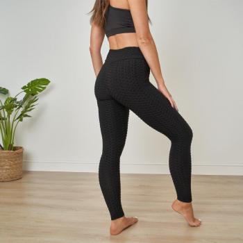 OHS Honeycomb Ruched Stretchy Elasticated Pants