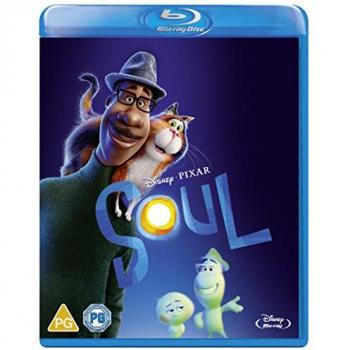 Disney and Pixar's Soul Blu-ray Edition 2021