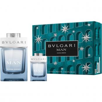 Bvlgari Man Glacial Essence - Set de Perfume