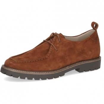 Scarpe Caprice Basse in Cuoio 41