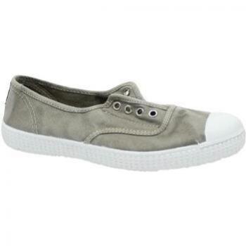 Cienta baskets basses gris pour enfants CIE-CCC-70777-170-2