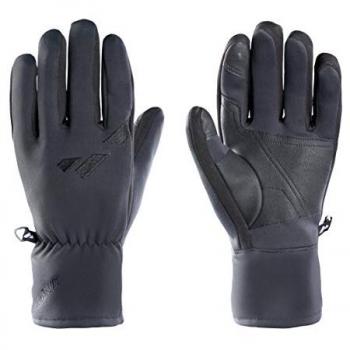 Zanier Move.WS Herren Handschuh – Größe 8, Schwarz, Gore‑Tex, 98 % Polyester