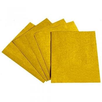 Interflex GWP210C.120 - Caja de 100 hojas de papel de lija para pintor óxido de aluminio (grano 120)