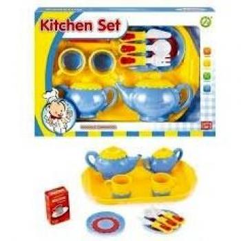 Set de muebles para niños con bandeja