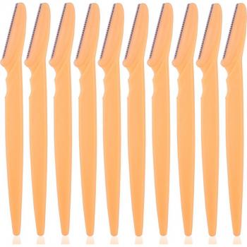 Lame de rasoir à sourcils femme 4 pièces