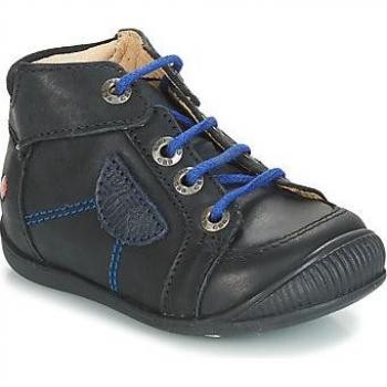 GBB RACINE Boys' Black Children's Mid Boots