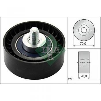 INA Deflection/Guide Pulley, v-ribbed belt 532 0434 10
