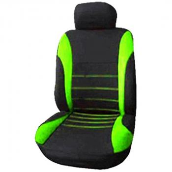Fundas de asiento de coche estilo “cubo” con cierre frontal seguro