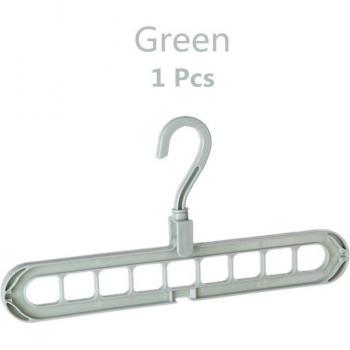 2PCS Magic Multi-Port Clothes Drying Rack Hangers