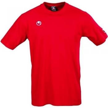 T-Shirt fitness Uhlsport rojo para hombre talla XXS