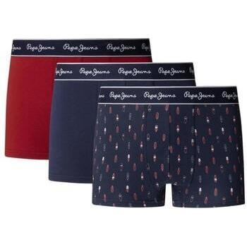 Boxer Pepe Jeans Surf 3 Unità Navy XL
