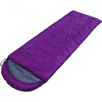 Sac de couchage ultra-léger avec enveloppe chauffante