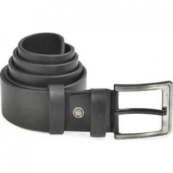 Cinturón de Cuero Sintético DeepSEA 4 cm con Hebilla Metálica 2402613