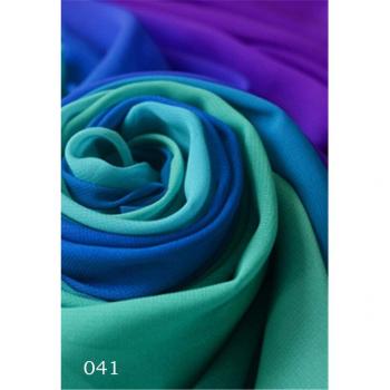 DIY Gradient Chiffon Stage Dress 100D 100x150cm