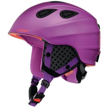 ALPINA GRAP 2.0 - Casco de Esquí, Invierno, Unisex, Color Periwinkle Matt, tamaño 54-57 cm