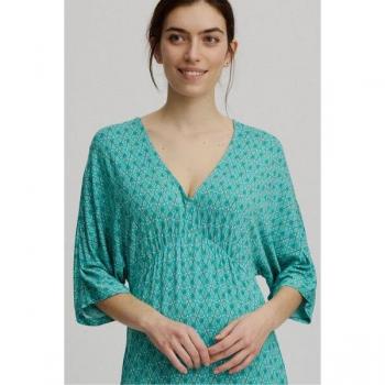 Tranquillo Damen Midikleid in Türkis