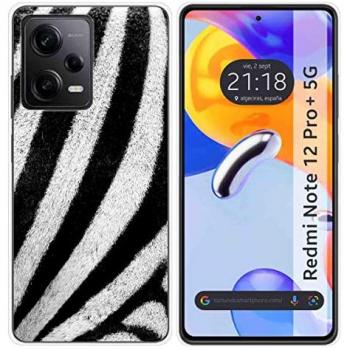 Funda Silicona Tumundosmartphone Xiaomi Redmi Note 12 Pro+ Plus 5G Diseño Animal 02 Dibujos Personalizada