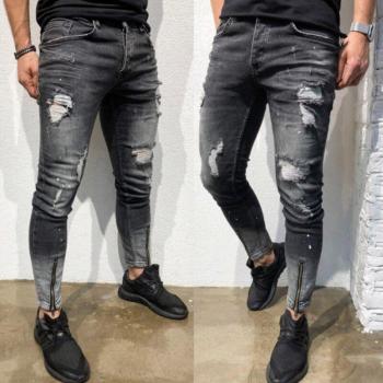 Casual Stretch Skinny Jeans voor Mannen
