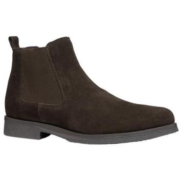 Geox Claudio Breathable Leather Chelsea Boots for Men