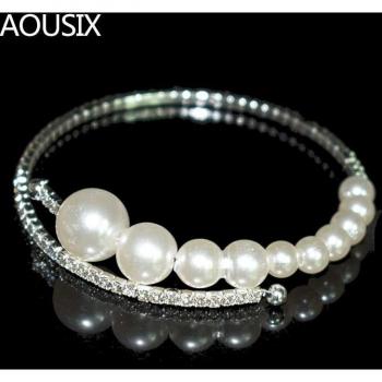 Ladies Gold Silver Plated Bangle