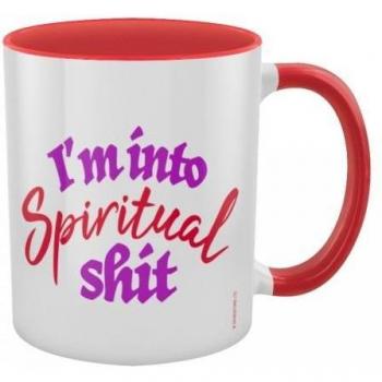 I'm Into Spiritual Shit Inner Two Tone Mug