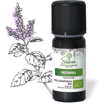Huile essentielle patchouli biologique Salvia 10 ml