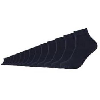 S.Oliver Komfort-Kurzsocken 15er Set