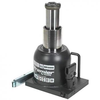 Sealey Premier Bottle Jacks 20 Tonne Telescopic Ram