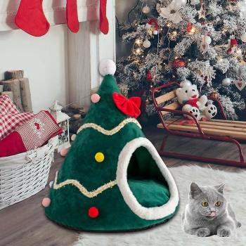 Casa Suave de Invierno para Mascotas