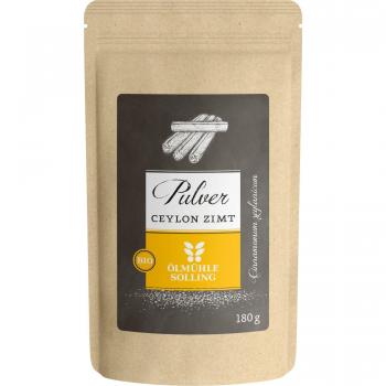 Ölmühle Solling Bio Ceylon Zimt, 180 g