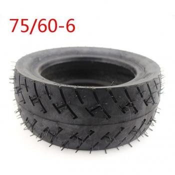 Neumático sólido 180x70/200x7 0/75-65-8 sin cámara 54-152 (10x2) para motocicleta ATV y ciclomotor