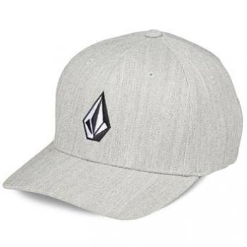 Cappellino Flexfit Volcom Full Stone Hthr Grigio Vintage S-M