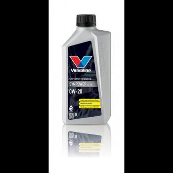 Olej VALVOLINE SYNPOWER 0W20 C5 1L