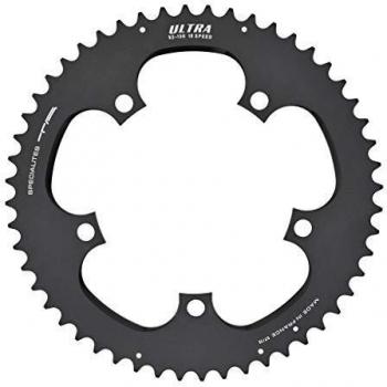 Chainring 50T 110 mm for Ultegra 6700 black (Road Chainrings)