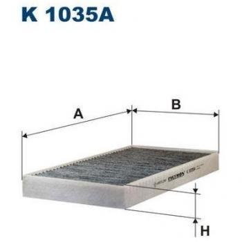 Système de filtration d'air FILTRON K1035A