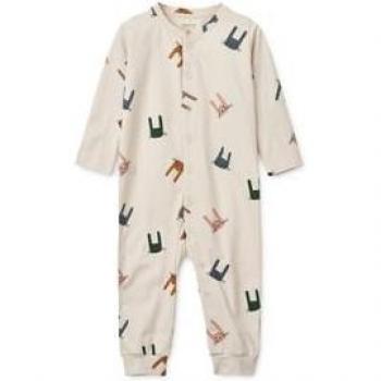 LIEWOOD Birk Pyjama Combinaison Bunny Sandy