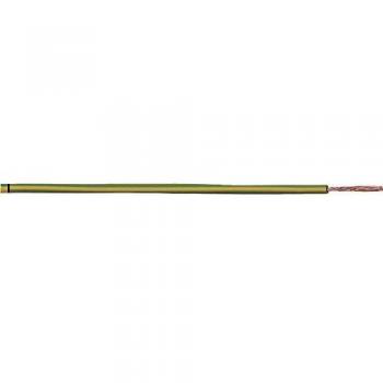 Cavo Flex PVC Kabelwerk Eupen 100 m Canalina Verde Giallo H07V-K
