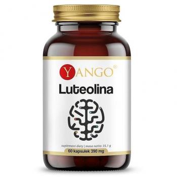 Luteolina 50 mg – Yango 60 Cápsulas