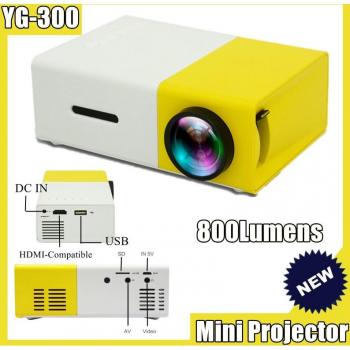 YG300 800Lumen Portable Projector