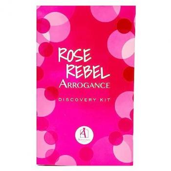 Rebelle Rosso Arrogante: Gel Doccia + Body Lotion 200ml ciascuno