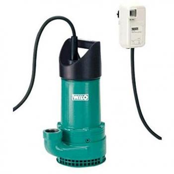 Motopompe Wilo KS 8 E pour eaux usées, 230 V, 0,75 kW