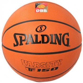 Balón de Baloncesto Varsity TF‑150 (Goma) Naranja, Uso Indoor y Outdoor