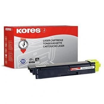 Kores Toner G2892RBG ersetzt KYOCERA/mita TK-580Y, gelb