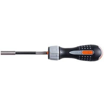 Bahco 808050L 6 Piece LED Ratchet Screwdriver