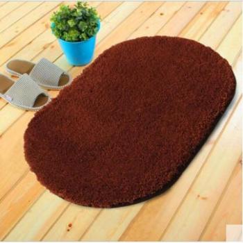 Alfombra peluda y esponjosa para baño 30x50cm