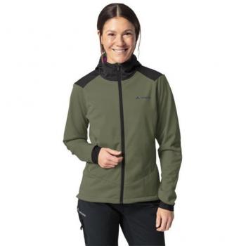 Cortaviento Qimsa 36 Verde Vaude para Mujer